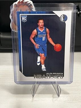 Jalen Brunson rookie card